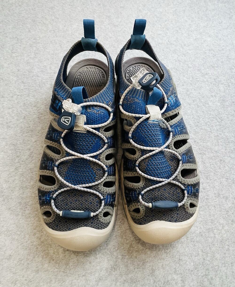 KEEN EVOFIT ONE American Built Water Gray Sandal for Outdoor Adventures Sz 7